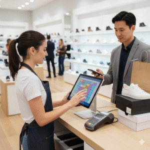 Como sistemas PDV conectados à internet melhoram o controle de vendas em tempo real