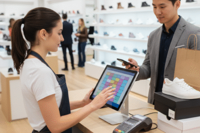 Como sistemas PDV conectados à internet melhoram o controle de vendas em tempo real